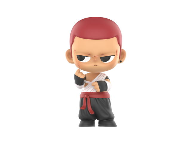 Pop Mart Pop Mart KUBO Flaming Fist (KUBO Select Your Character Series Figures) - view 1