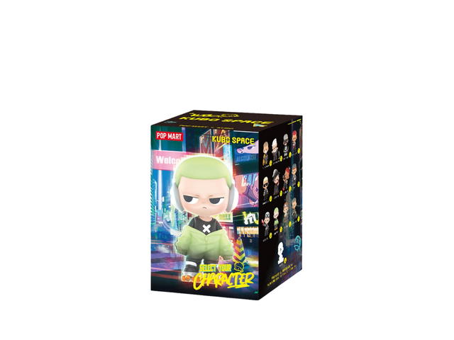 Pop Mart Pop Mart KUBO Flaming Fist (KUBO Select Your Character Series Figures) - view 2