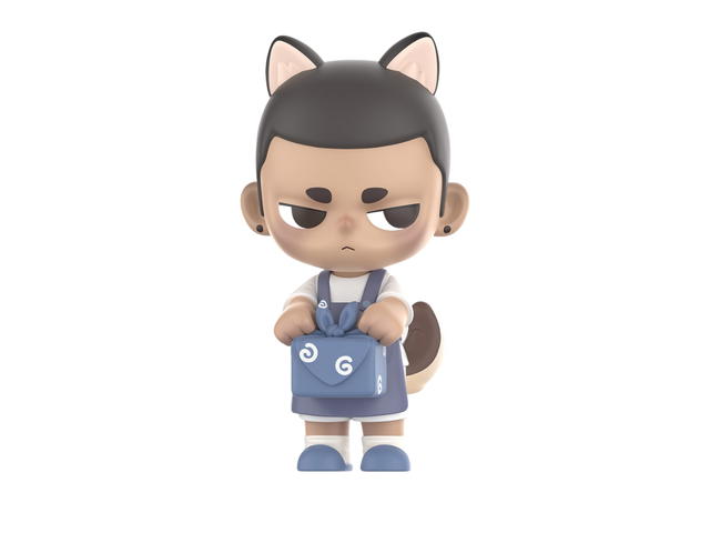 Pop Mart Pop Mart KUBO Loyal Puppy Figurine Special Version - view 1