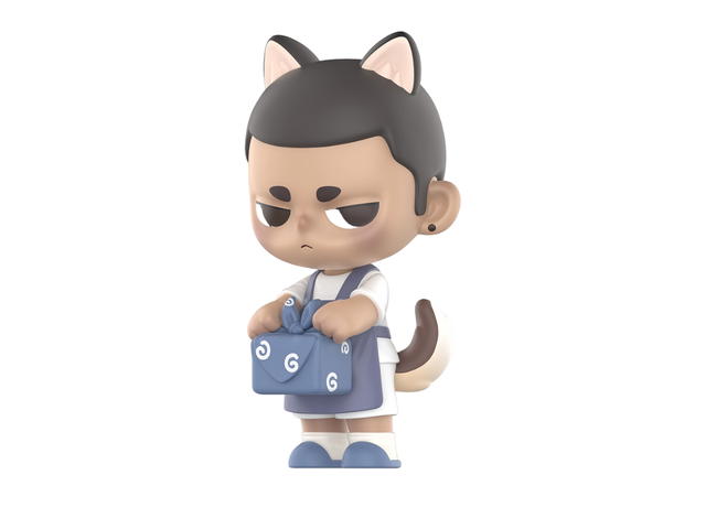Pop Mart Pop Mart KUBO Loyal Puppy Figurine Special Version - view 2