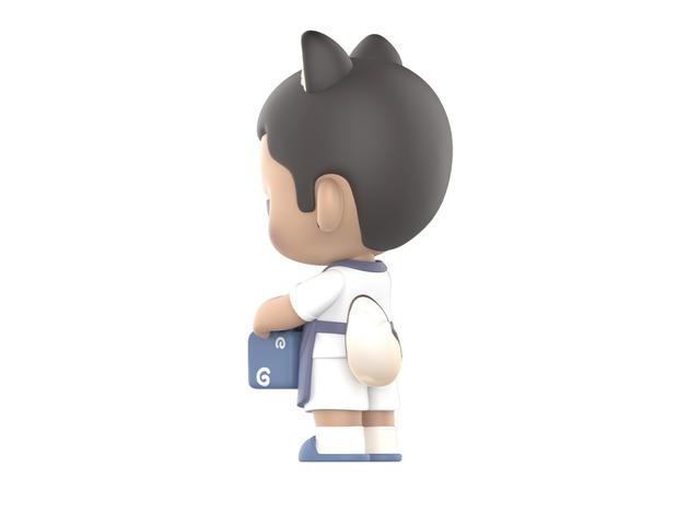 Pop Mart Pop Mart KUBO Loyal Puppy Figurine Special Version - view 3