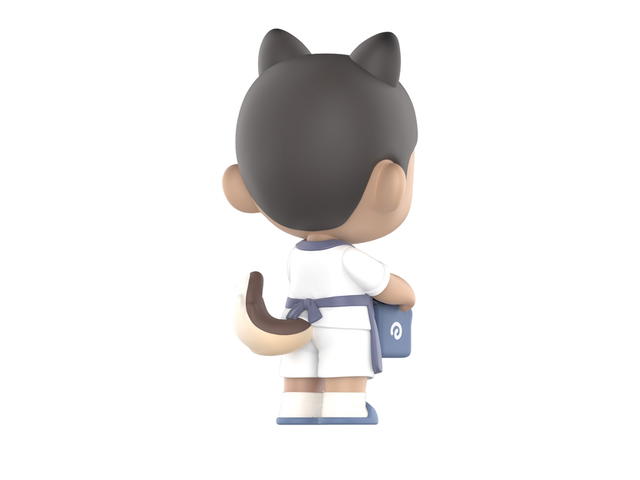 Pop Mart Pop Mart KUBO Loyal Puppy Figurine Special Version - view 4