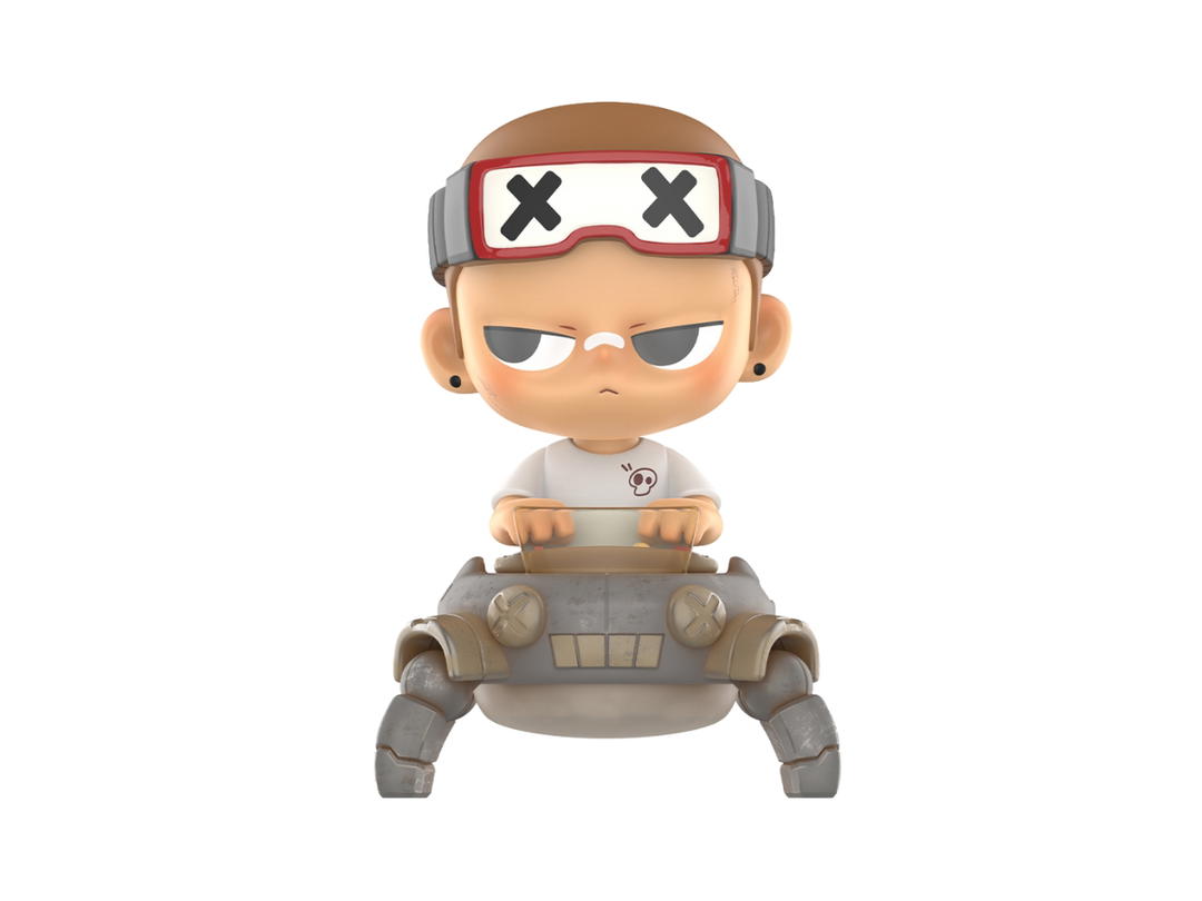 Pop Mart Pop Mart KUBO No.330 (KUBO Select Your Character Series Figures)