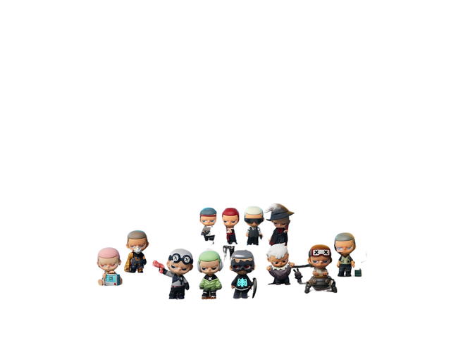 Pop Mart Pop Mart KUBO Select Your Character Series Figures Single Box - view 2