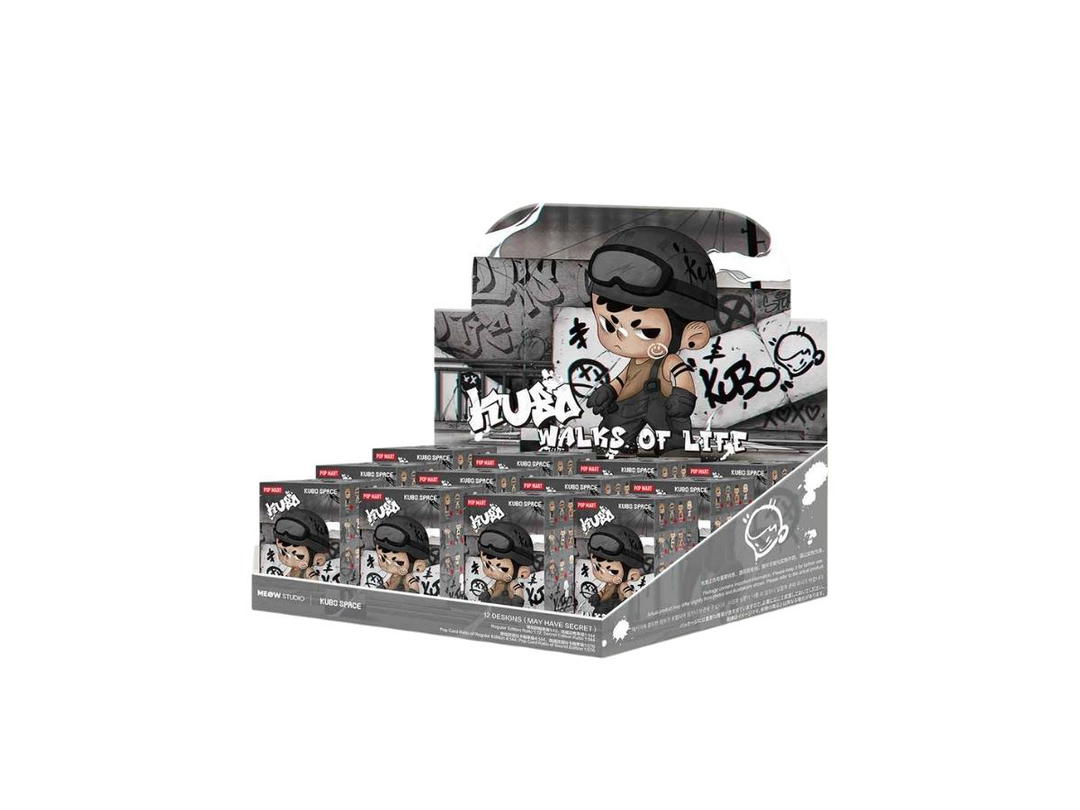 Pop Mart Pop Mart KUBO Walks of Life Series Figures Whole Set