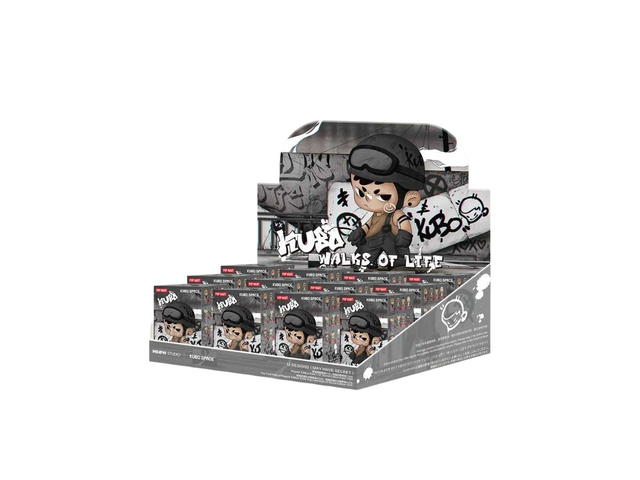 Pop Mart Pop Mart KUBO Walks of Life Series Figures Whole Set - view 1