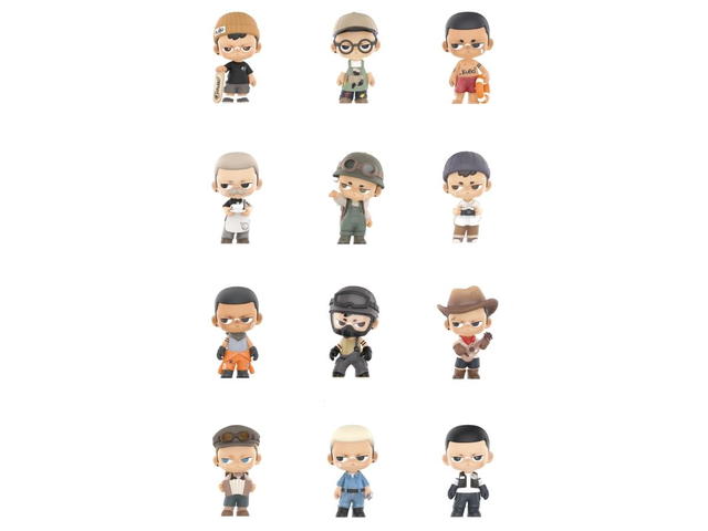 Pop Mart Pop Mart KUBO Walks of Life Series Figures Whole Set - view 2