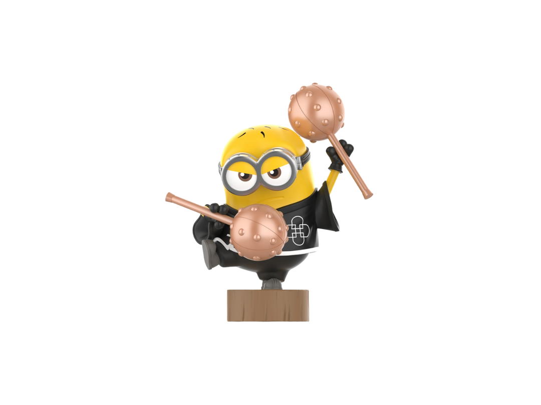Pop Mart Pop Mart Kungfu Hammer- Phil (Minions Travelogues Of China Series Figures)