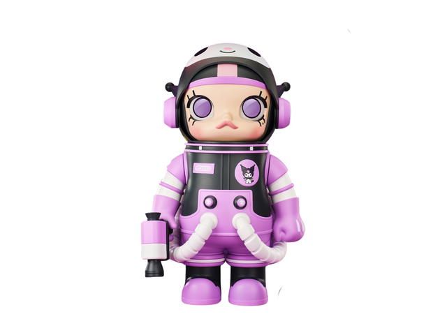 Pop Mart (เช็คการ์ด) Pop Mart Kuromi (MEGA SPACE MOLLY 400 Sanrio Characters Series) - view 1