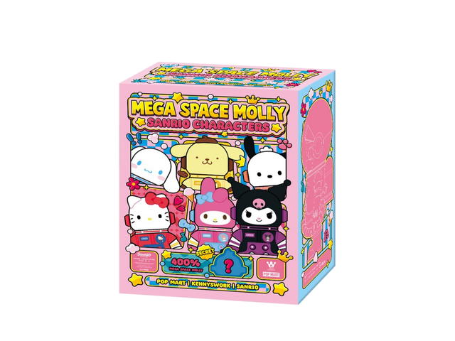 Pop Mart (เช็คการ์ด) Pop Mart Kuromi (MEGA SPACE MOLLY 400 Sanrio Characters Series) - view 2