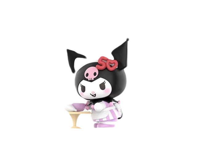Pop Mart (เช็คการ์ด) Pop Mart Kuromi (Sanrio characters Hello Kitty 50th Anniversary Series Figures) - view 1