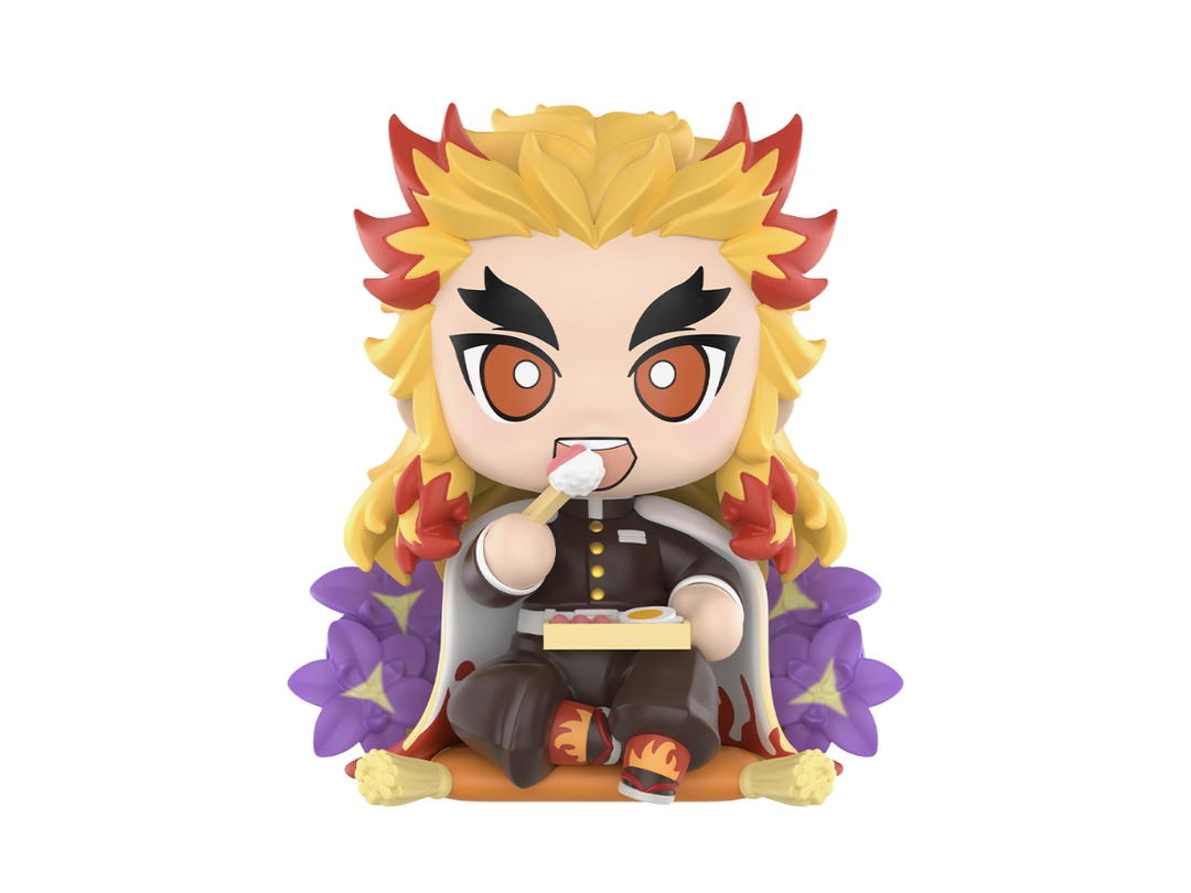 Pop Mart (เช็คการ์ด) Pop Mart Kyojuro Rengoku (Demon Slayer: Kimetsu no Yaiba Birth Flower Series Figures) Secret Edition