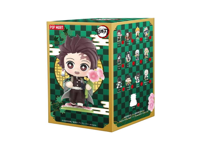 Pop Mart (เช็คการ์ด) Pop Mart Kyojuro Rengoku (Demon Slayer: Kimetsu no Yaiba Birth Flower Series Figures) Secret Edition - view 2