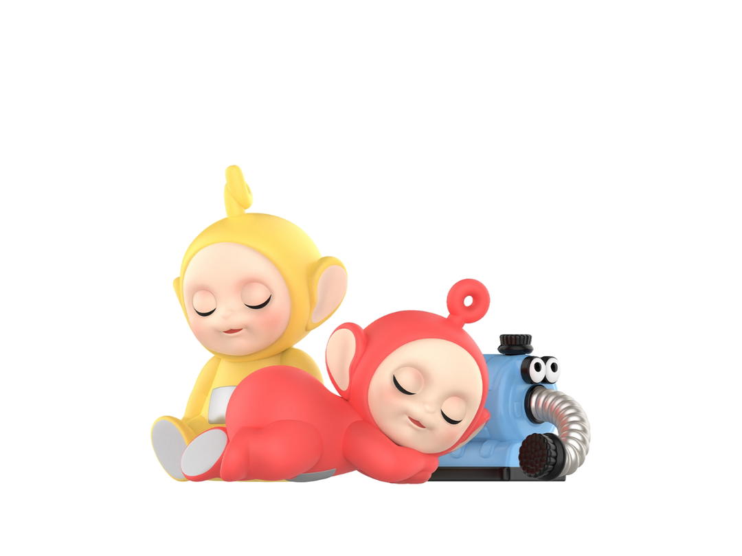 Pop Mart Pop Mart Laa-Laa & Po Sleeping With Sweet Dreams (Teletubbies Companion Series Figures)