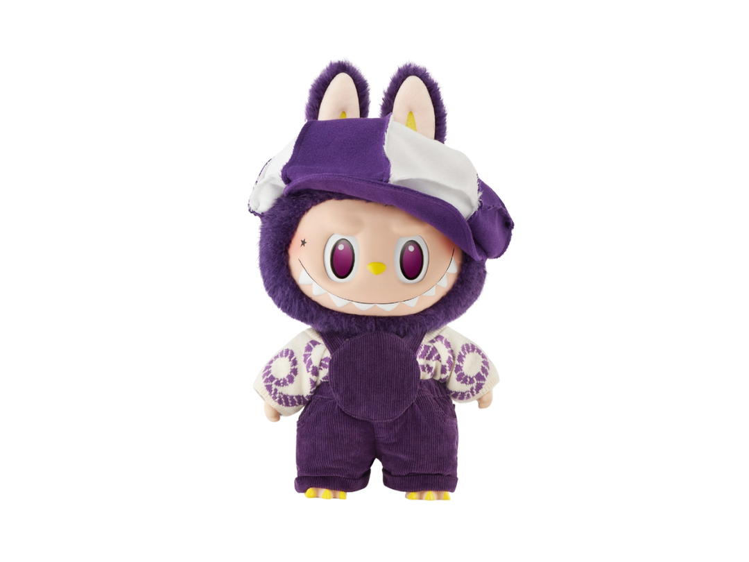 Pop Mart Pop Mart LABUBU × PRONOUNCE-BE Fancy Now Vinyl Plush Doll