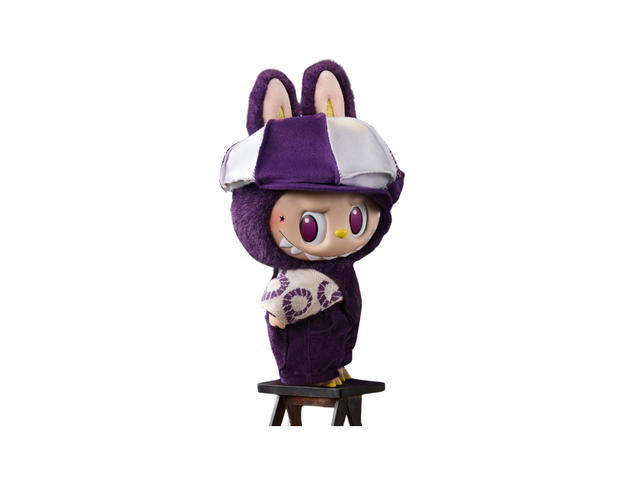 Pop Mart Pop Mart LABUBU × PRONOUNCE-BE Fancy Now Vinyl Plush Doll - view 2