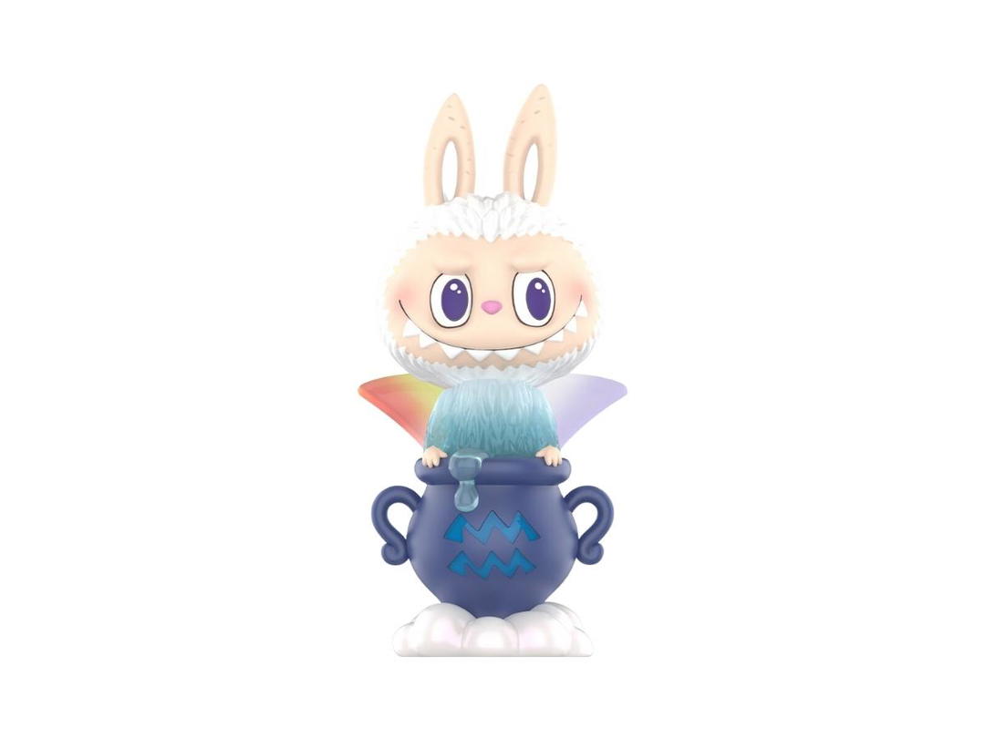 Pop Mart (เช็คการ์ด) Pop Mart LABUBU Aquarius (The Monsters Constellation Series)