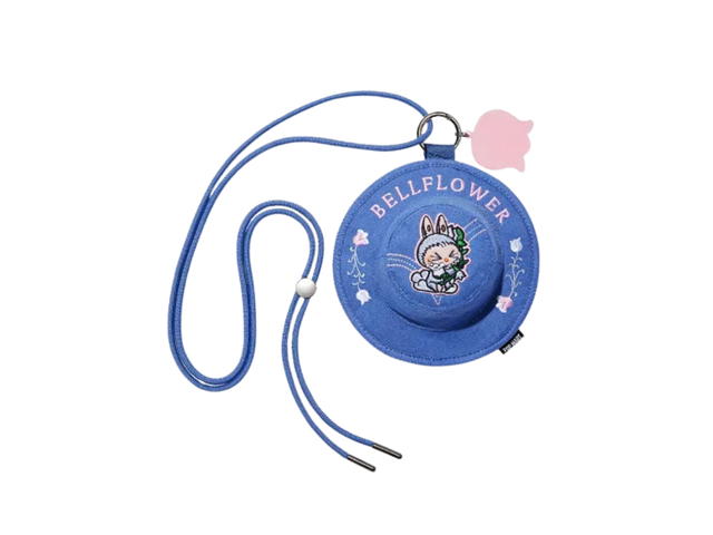 Pop Mart (เช็คการ์ด) Pop Mart Labubu Bellflower - Bucket Hat Mini Bag Blind Box (THE MONSTERS FALL IN WILD SERIES) - view 1