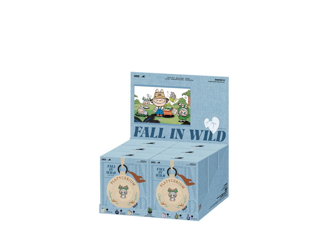 Pop Mart Pop Mart Labubu Bucket Hat Mini Bag Blind Box (THE MONSTERS FALL IN WILD SERIES) Whole Set