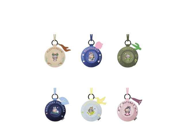 Pop Mart Pop Mart Labubu Bucket Hat Mini Bag Blind Box (THE MONSTERS FALL IN WILD SERIES) Whole Set - view 2