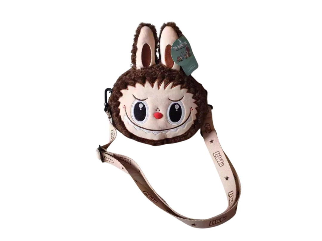 Pop Mart Pop Mart Labubu City Paradise Series Plush Big Head Messenger Bag