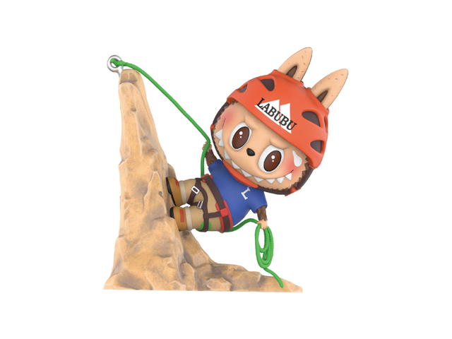 Pop Mart (เช็คการ์ด) Pop Mart Labubu Climber Figurine - view 1
