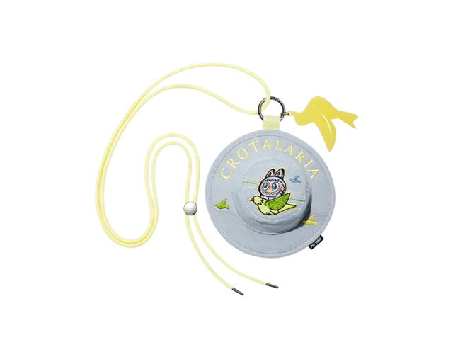 Pop Mart (เช็คการ์ด) Pop Mart Labubu Crotalaria - Bucket Hat Mini Bag Blind Box (THE MONSTERS FALL IN WILD SERIES) - view 1