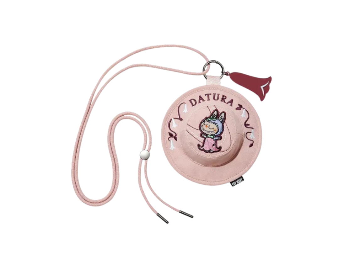 Pop Mart (เช็คการ์ด) Pop Mart Labubu Datura - Bucket Hat Mini Bag Blind Box (THE MONSTERS FALL IN WILD SERIES)