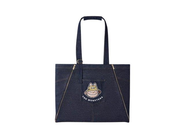Pop Mart Pop Mart Labubu Denim Apron Bag (The Monsters New Launch) - view 1