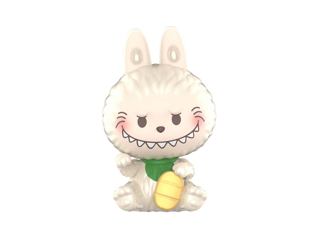 Pop Mart (เช็คการ์ด) Pop Mart LABUBU Good Luck (POP BEAN Lucky Cat Series)