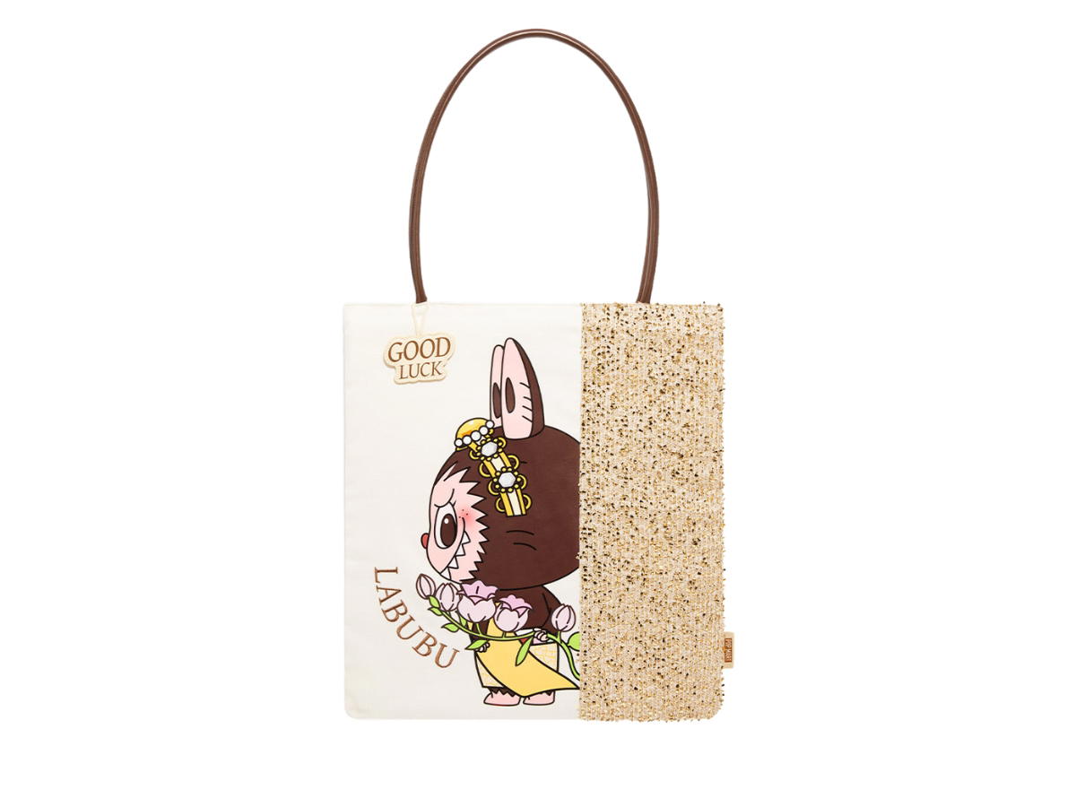 Pop Mart Pop Mart LABUBU GOOD LUCK TO YOU Canvas Bag