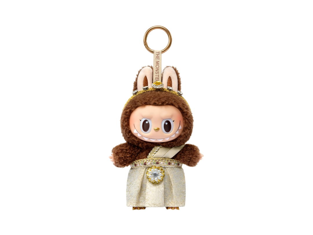 Pop Mart Pop Mart LABUBU GOOD LUCK TO YOU Vinyl Plush Doll Pendant