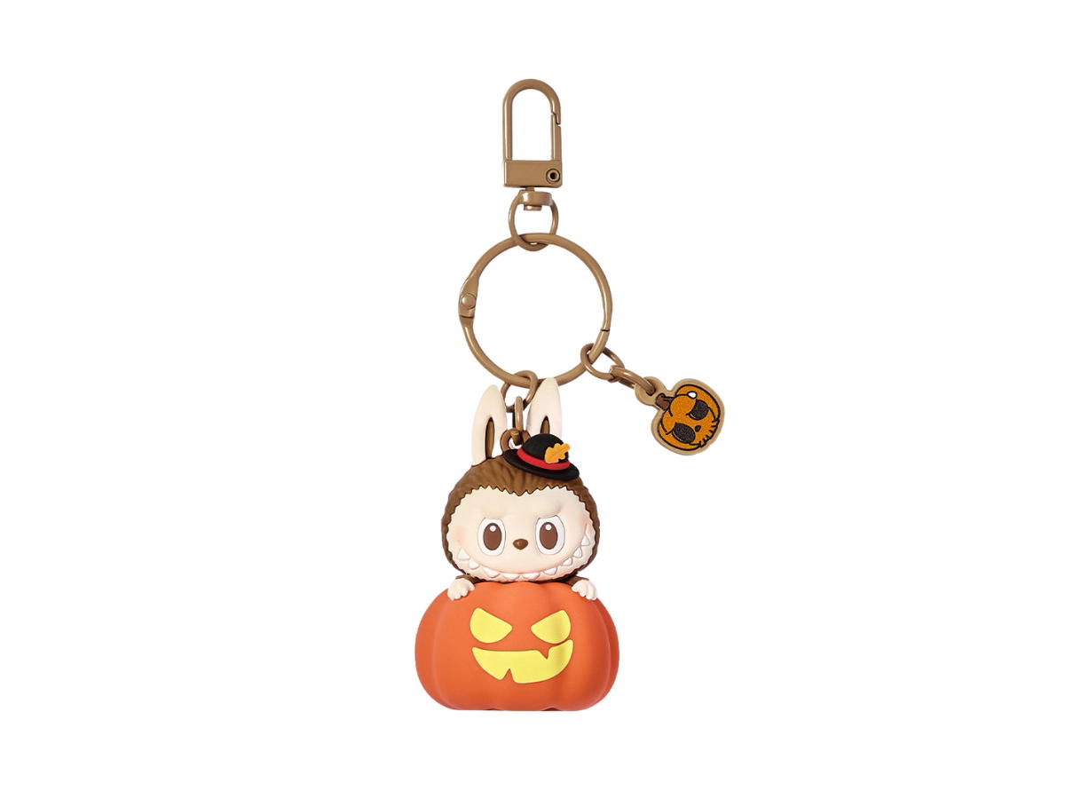 Pop Mart Pop Mart Labubu Happy Halloween Party Series- Luminous Pumpkin Pendant