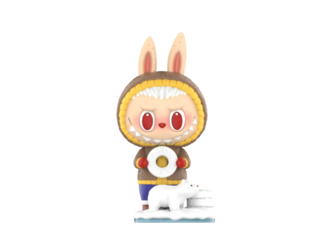 Pop Mart (เช็คการ์ด) Pop Mart Labubu Mint Candy (The Monsters Candy Series blind box)