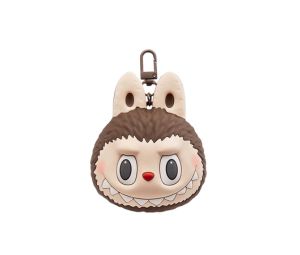 Buy Pop Mart Labubu Originals-Brown Silicone Earphone Bag at Sasom – Authentic and Ready to Ship