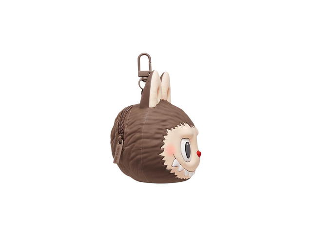Pop Mart Pop Mart Labubu Originals-Brown Silicone Earphone Bag - view 2