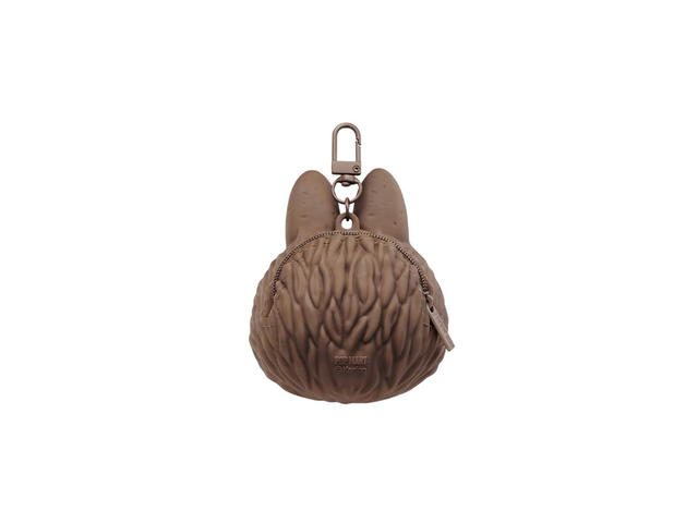 Pop Mart Pop Mart Labubu Originals-Brown Silicone Earphone Bag - view 3