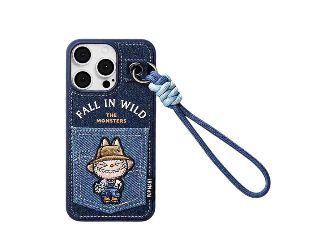 Pop Mart (เช็คการ์ด) Pop Mart Labubu Phone Case For iPhone 14,15Promax (The Monsters New Launch)