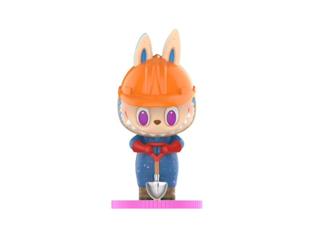 Pop Mart (เช็คการ์ด) Pop Mart Labubu Sliced Sugar (The Monsters Candy Series blind box)