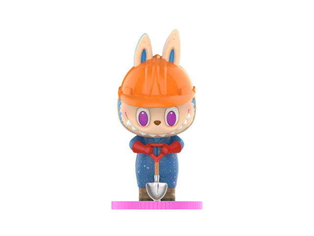 Pop Mart (เช็คการ์ด) Pop Mart Labubu Sliced Sugar (The Monsters Candy Series blind box) - view 1
