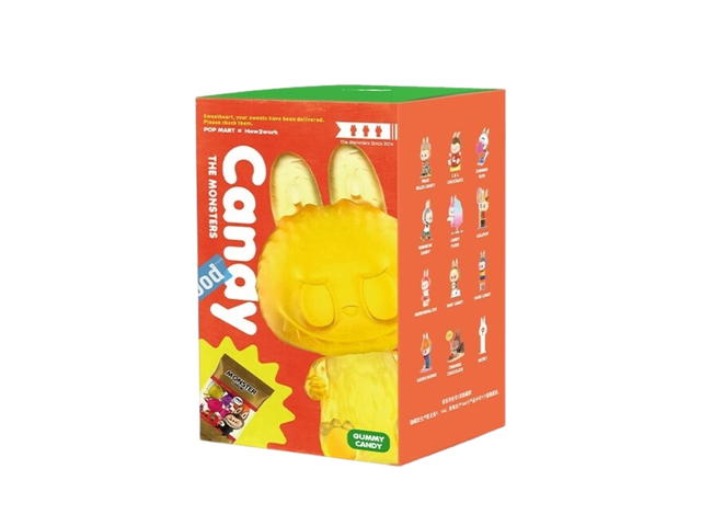 Pop Mart (เช็คการ์ด) Pop Mart Labubu Sliced Sugar (The Monsters Candy Series blind box) - view 2