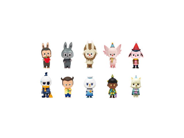 Pop Mart Pop Mart Labubu Super Group of the Monsters Set A Blind Box Whole Set - view 1