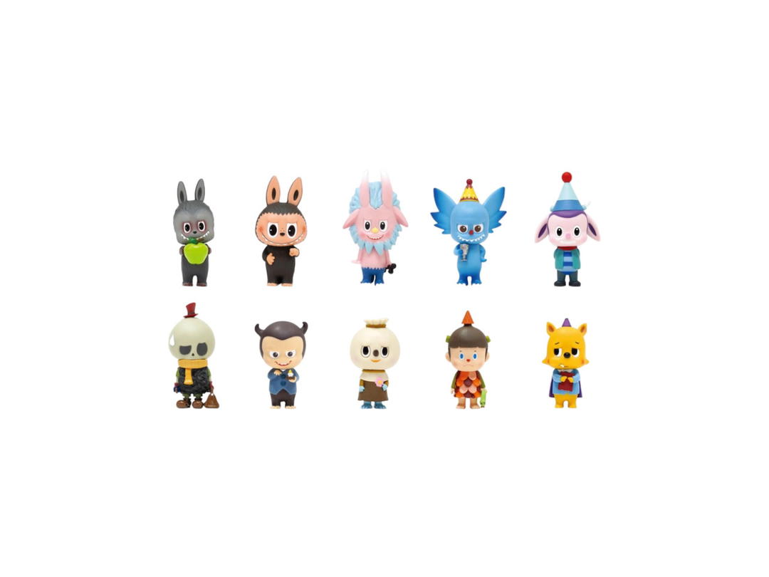 Pop Mart Pop Mart Labubu Super Group of the Monsters Set B Blind Box Whole Set