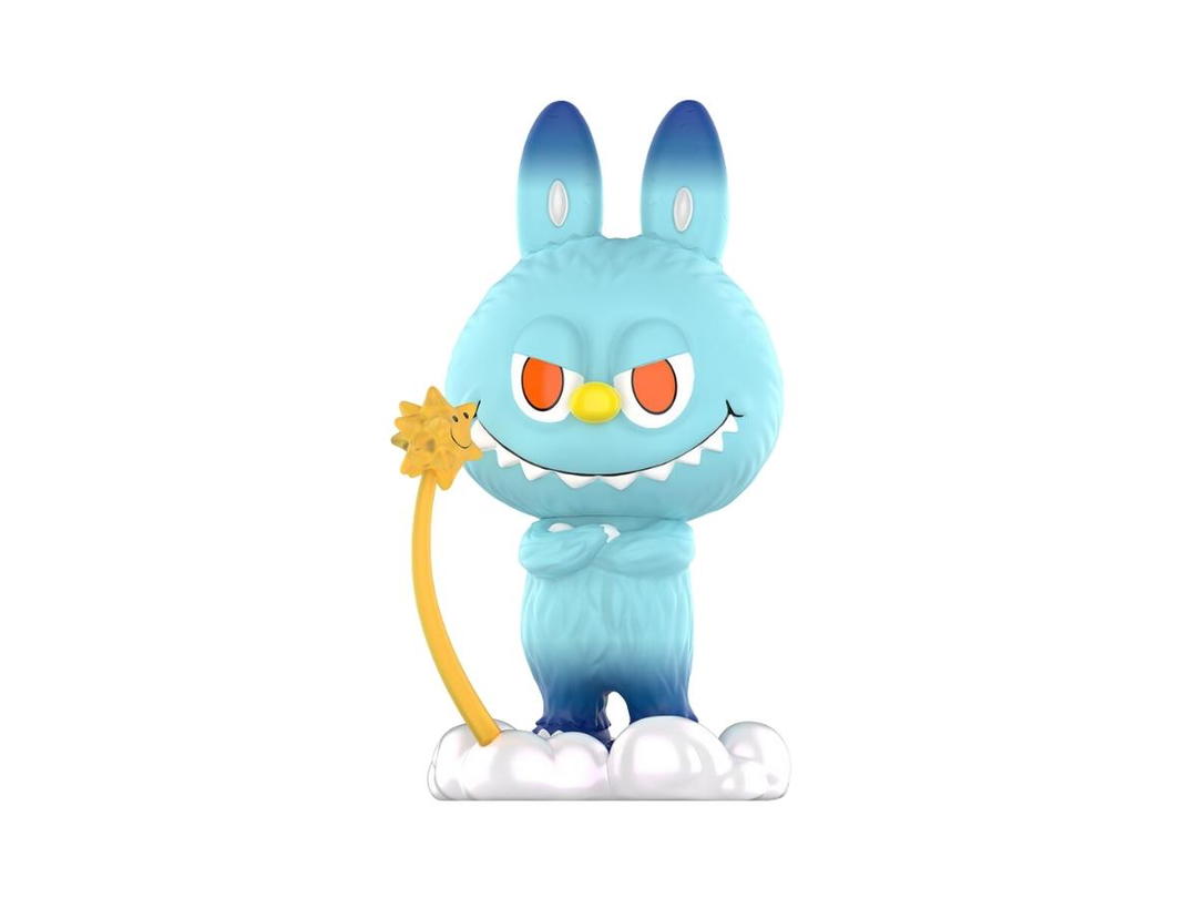 Pop Mart (เช็คการ์ด) Pop Mart LABUBU Super Star Cowawa (The Monsters Constellation Series) Secret