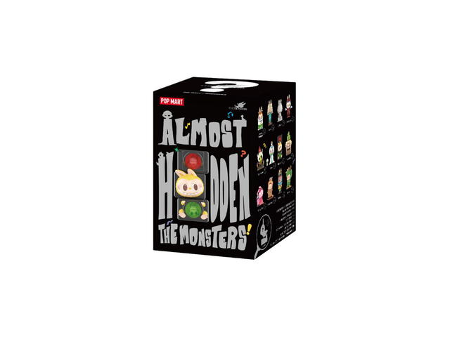 Pop Mart Pop Mart Labubu THE MONSTERS Almost Hidden Series Figures Single Box - view 2