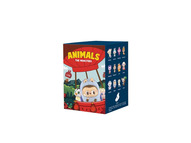 Pop Mart Pop Mart Labubu The Monsters Animals Series Single Box - view 2