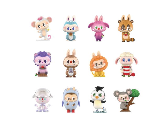 Pop Mart Pop Mart Labubu The Monsters Animals Series Whole Set - view 1