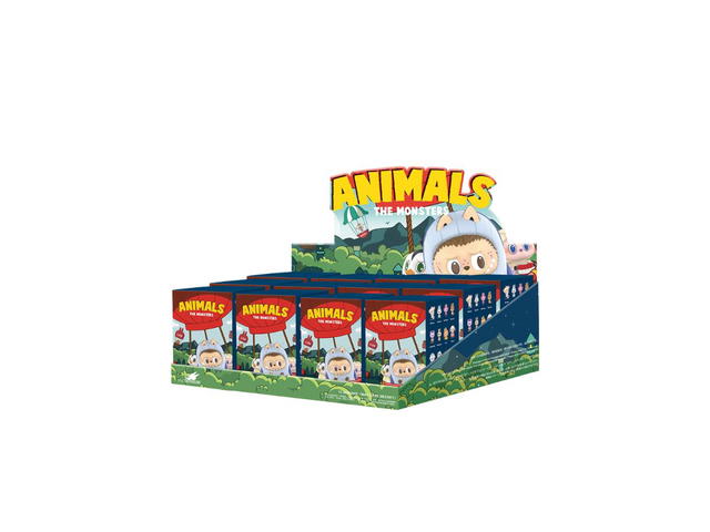 Pop Mart Pop Mart Labubu The Monsters Animals Series Whole Set - view 2