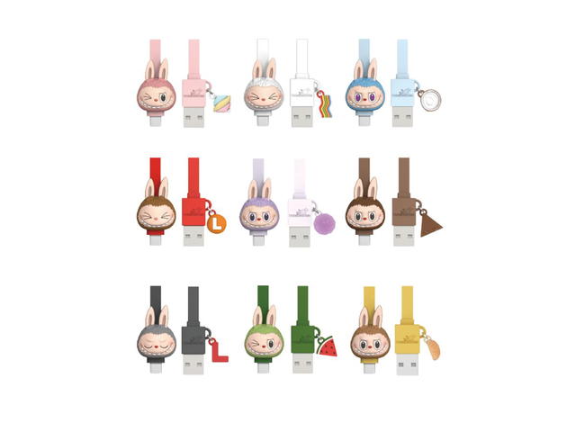 Pop Mart Pop Mart Labubu The Monsters Candy Series -Cable Blind Box (Type-C) Single Box - view 2
