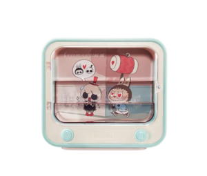 Buy (เช็คการ์ด) Pop Mart Labubu THE MONSTERS Catch Me If You Like Me Series-TV Set Luminous Display Container at Sasom – Authentic and Ready to Ship